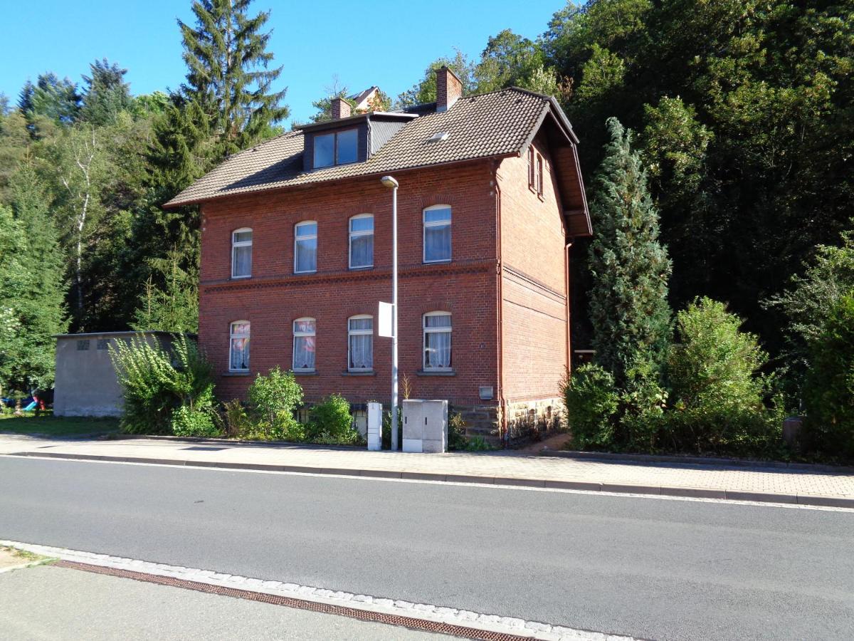 Pension Bahnmeister Probstzella Exterior foto